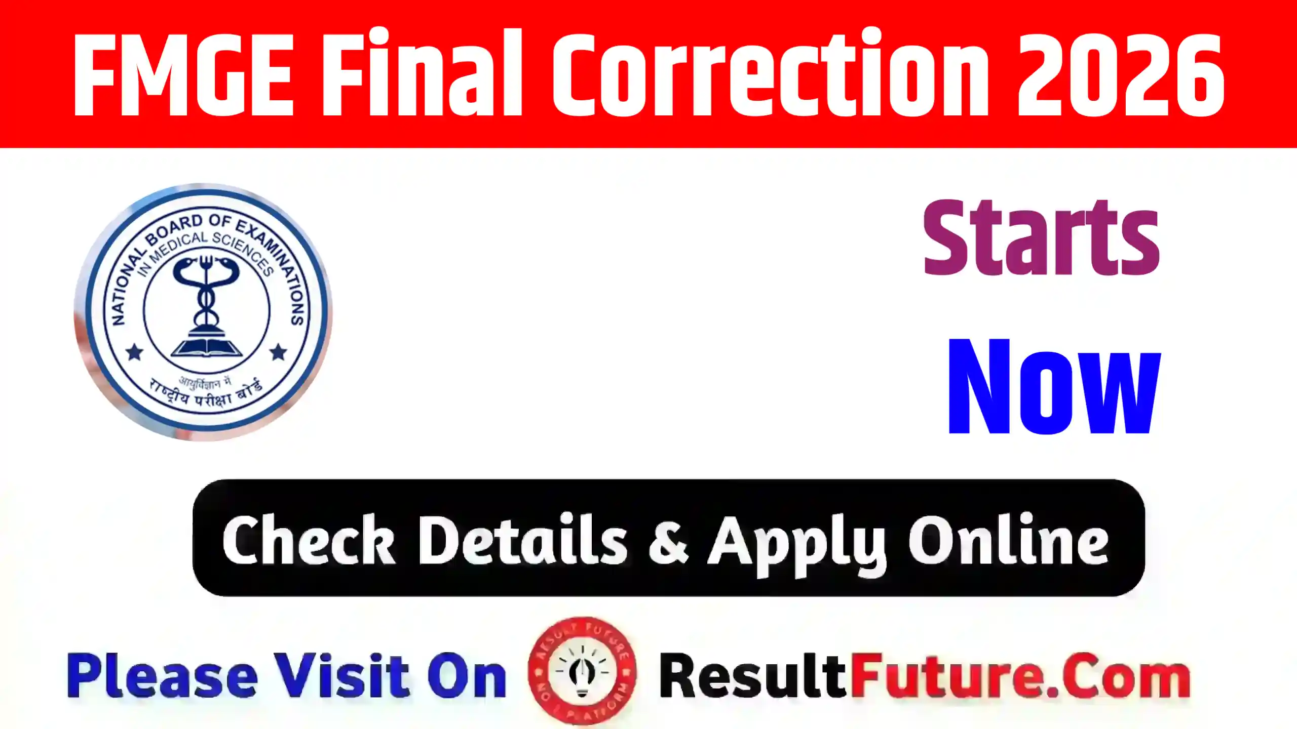 FMGE Final Correction 2026
