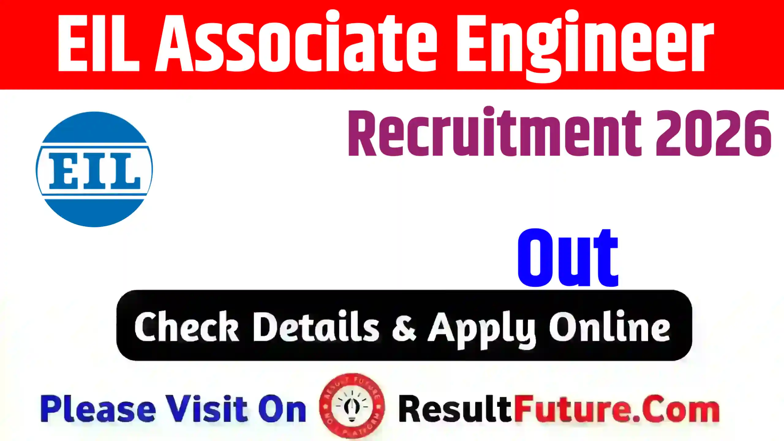 EIL Associate Engineer Recruitment 2026