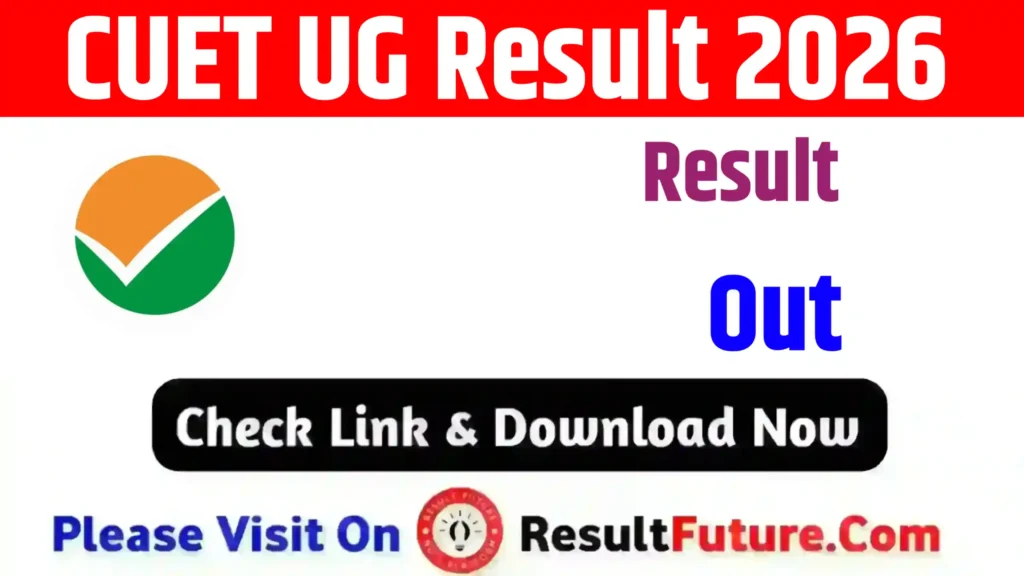 CUET UG Result 2026