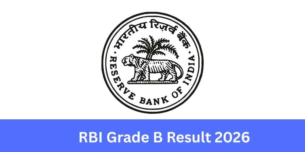 RBI Grade B Phase-I Result 2026
