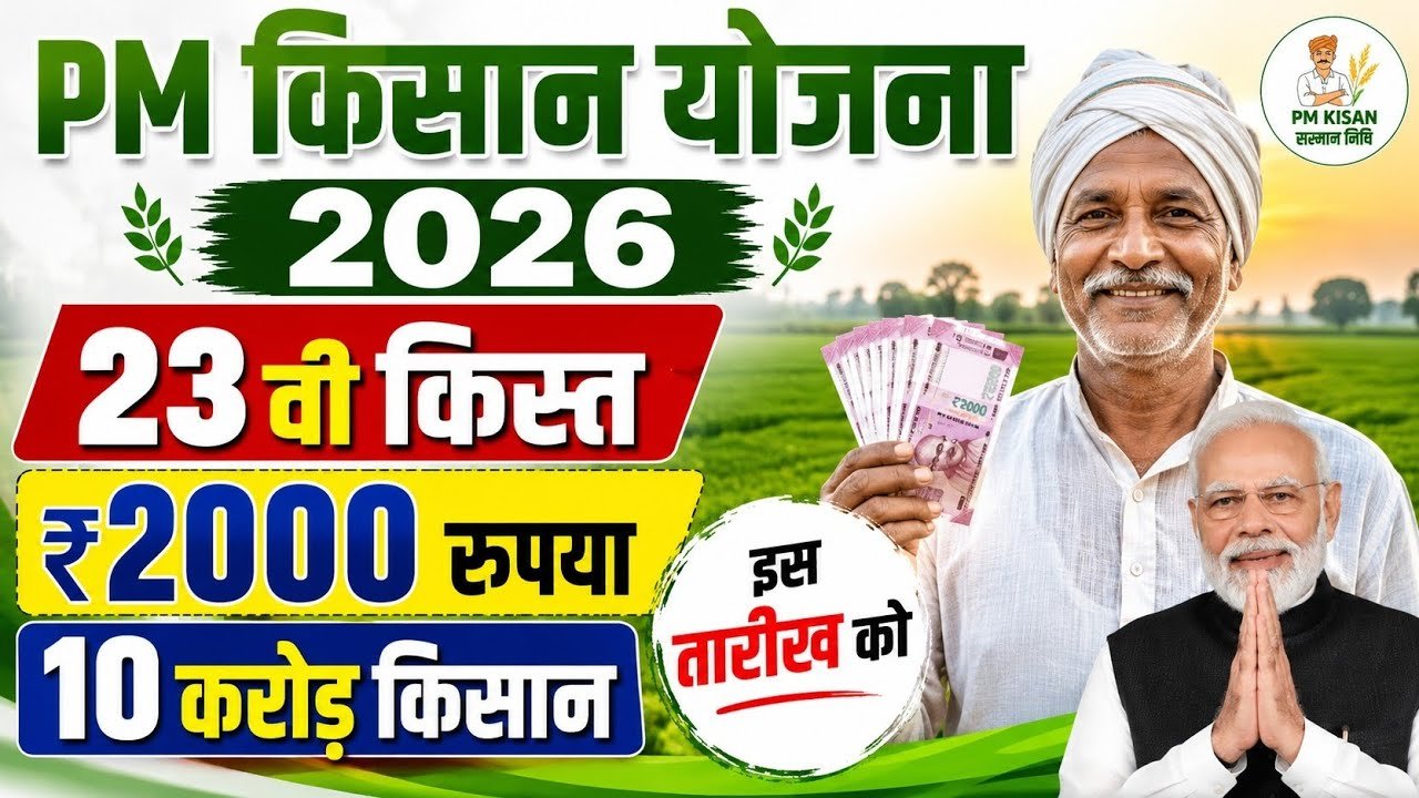 PM Kisan 23th Installment 2026