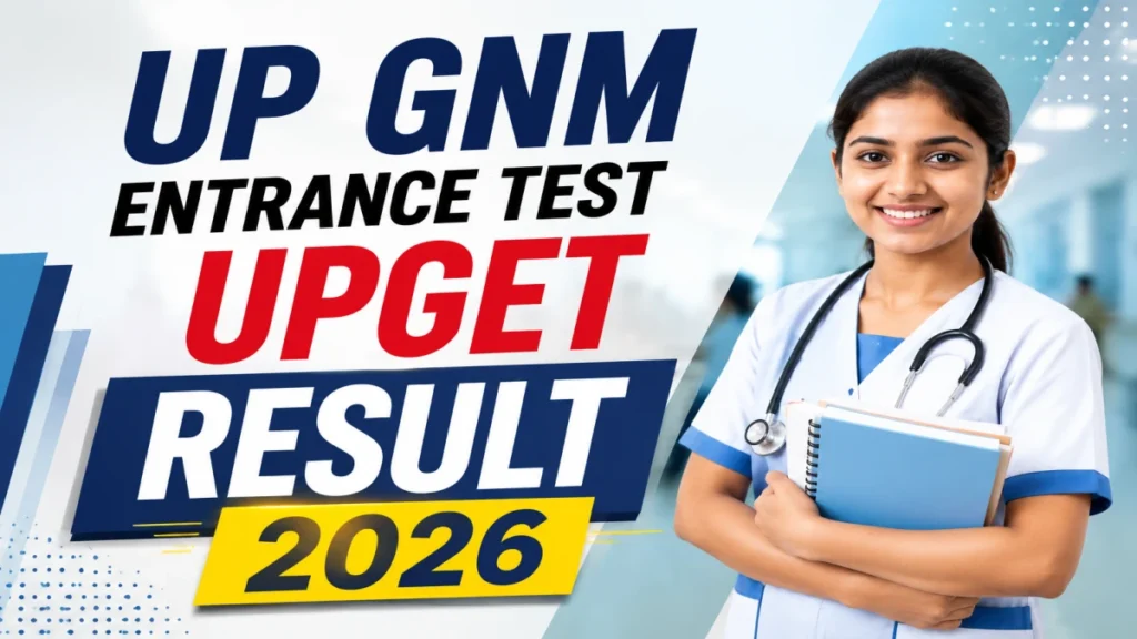 UPGET Answer Key 2026