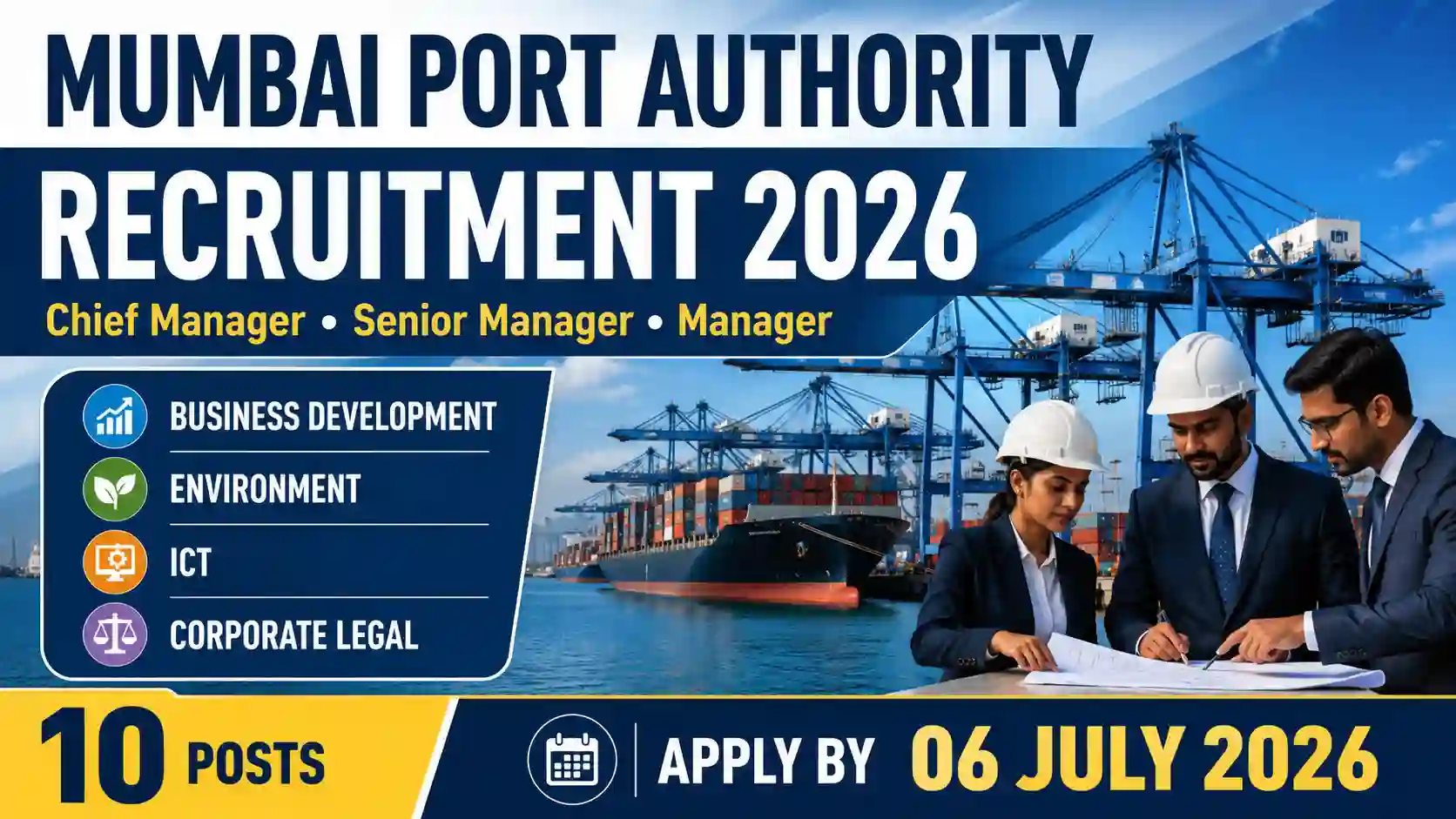 Mumbai Port Authority Recruitment 2026