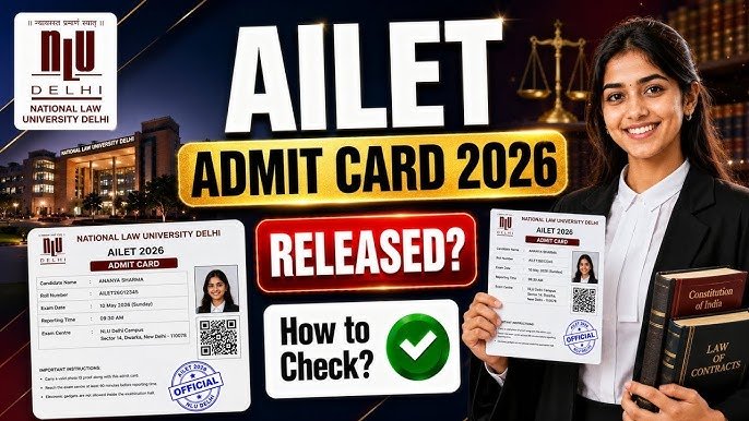 AIL LET Admit Card 2026