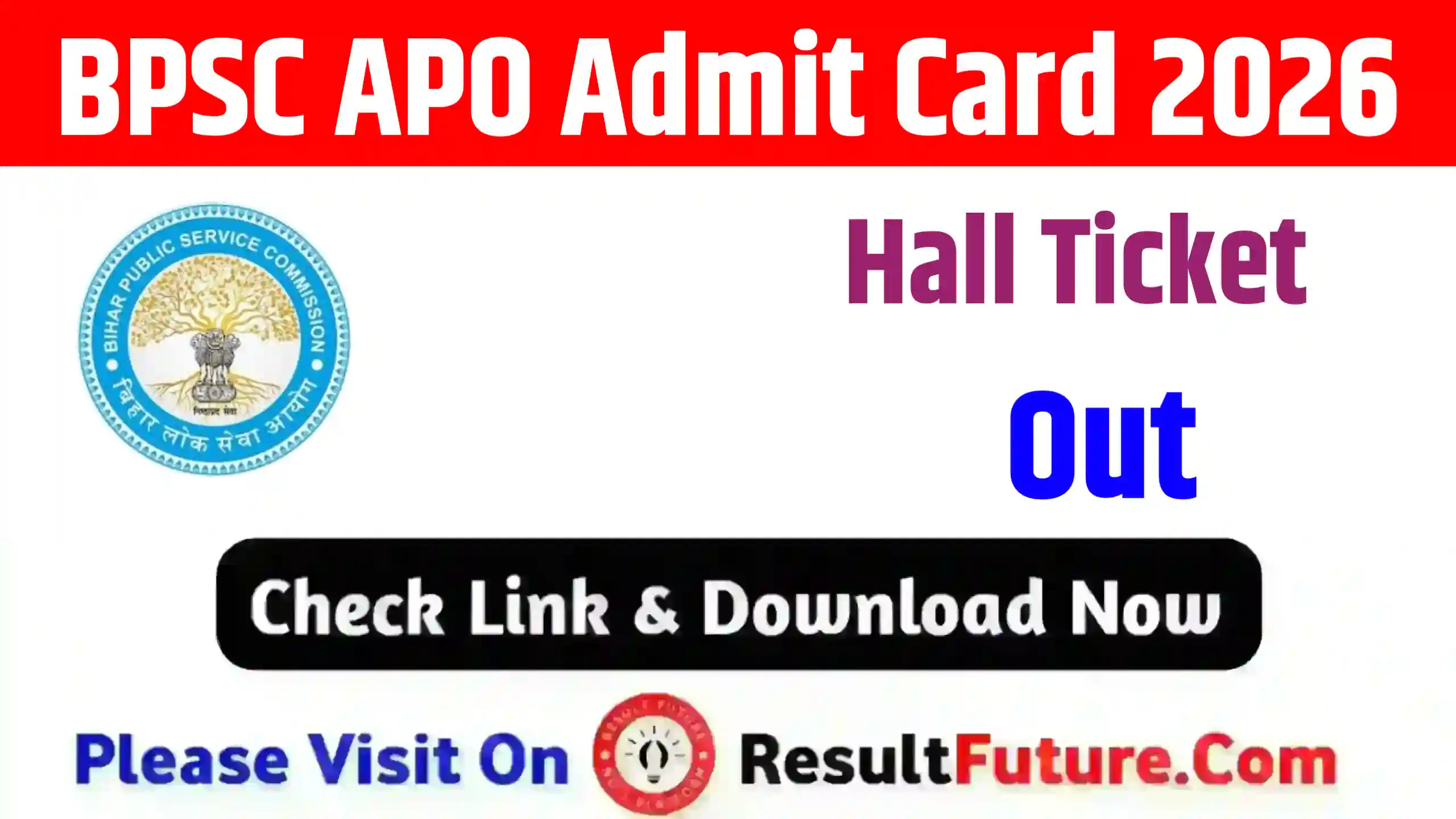 BPSC APO Admit Card 2026