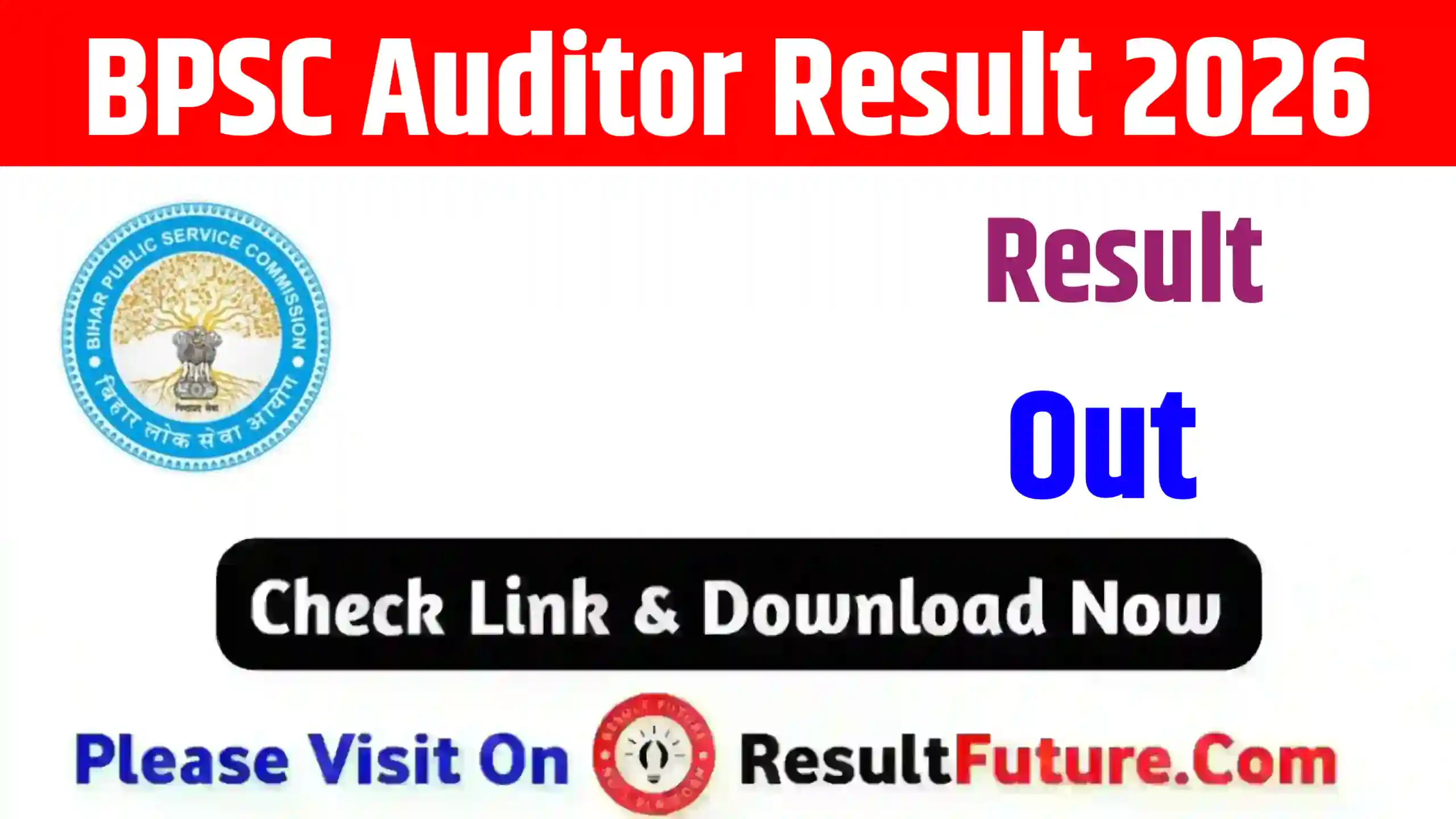 BPSC Auditor Result 2026