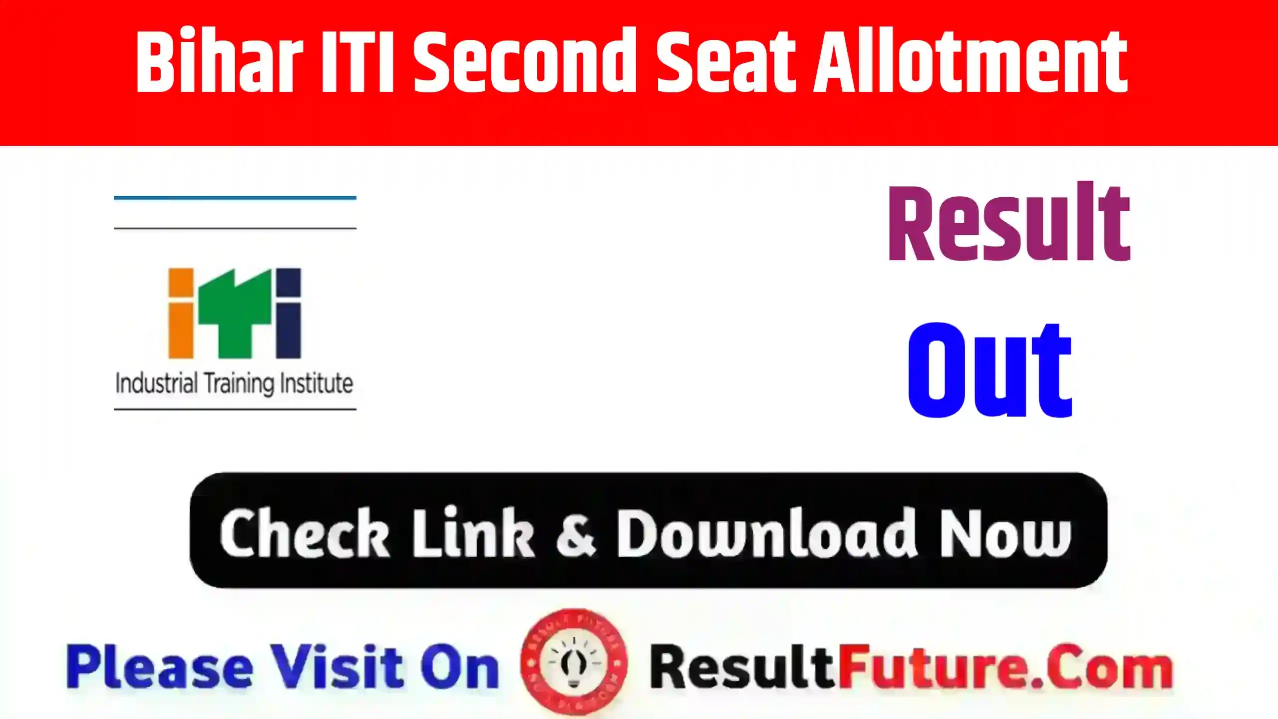 Bihar ITI Second Seat Allotment Result 2026