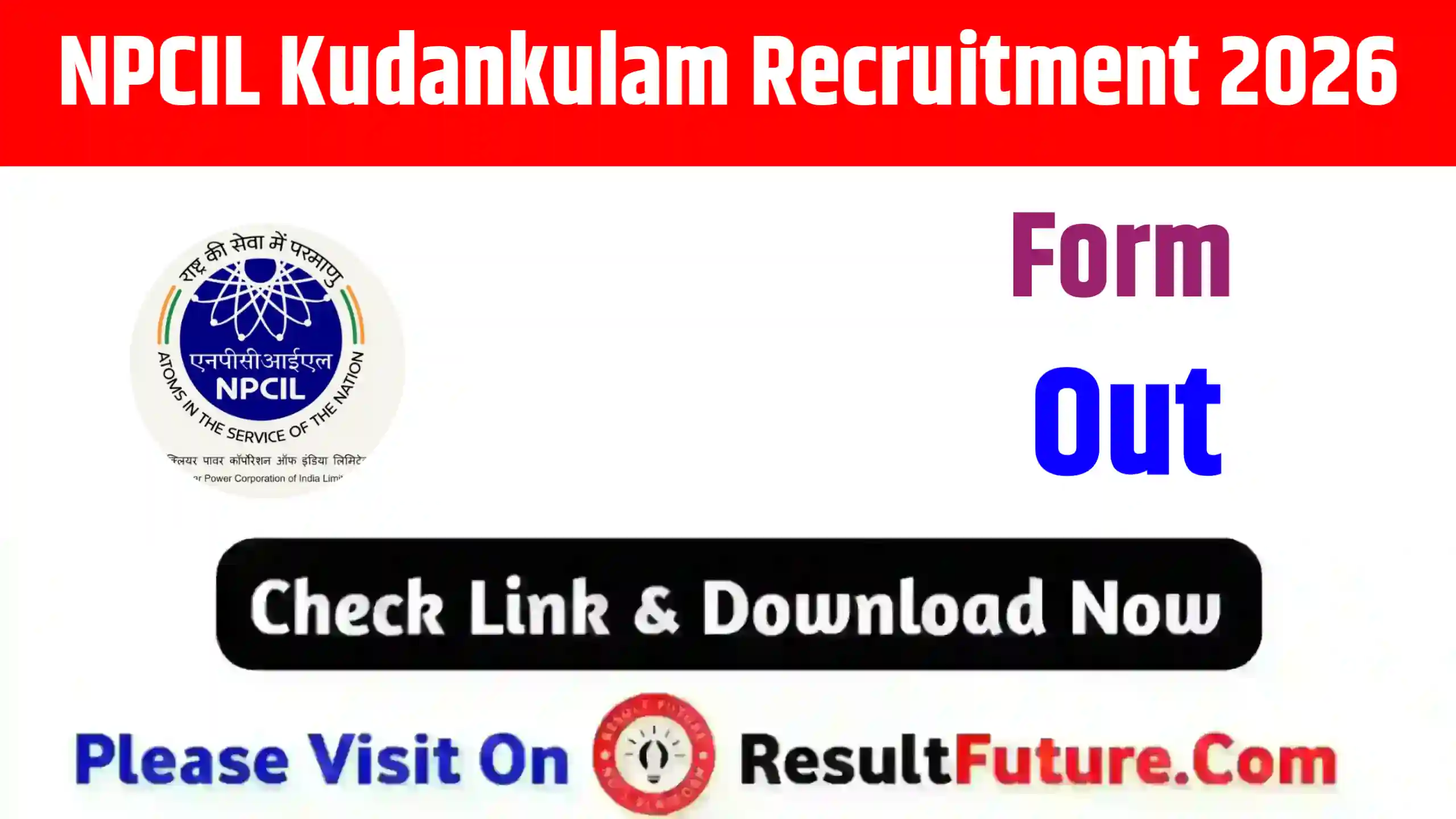 NPCIL Kudankulam Recruitment 2026