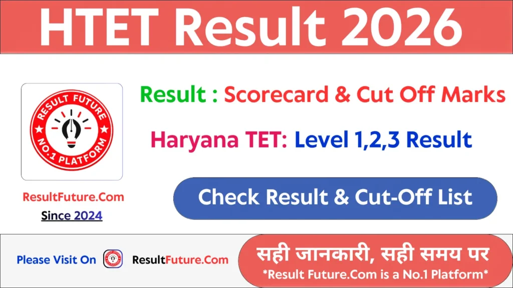 HTET Result 2026