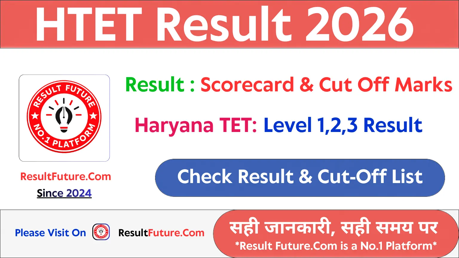 HTET Result 2026