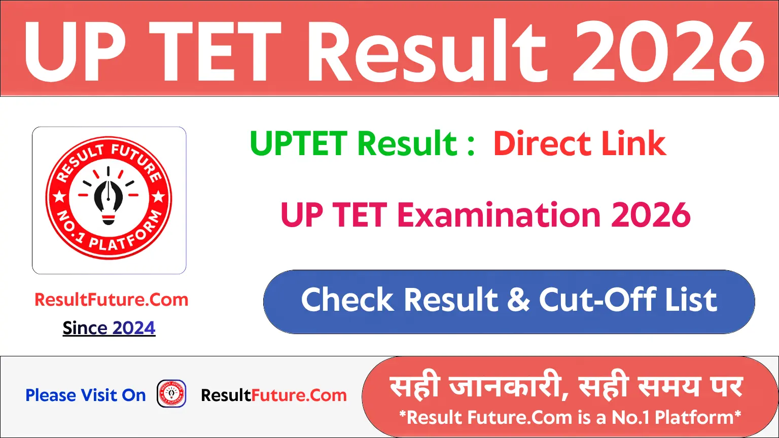 UP TET Result 2026