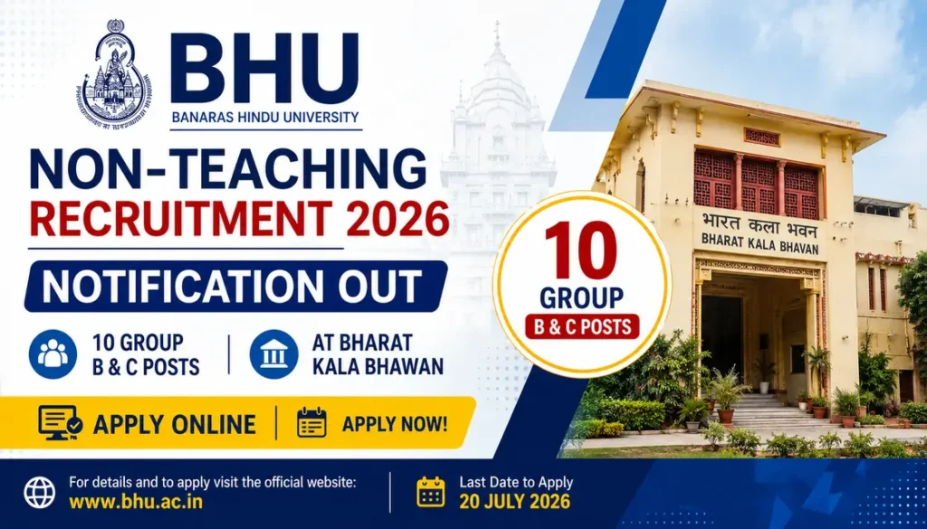 BHU Non-Teaching Recruitment 2026
