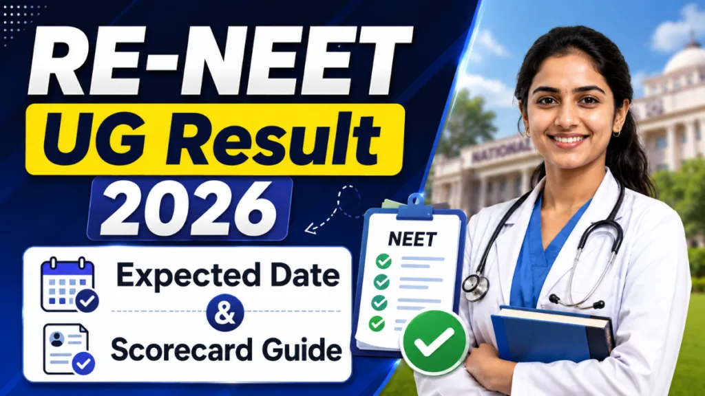NEET UG Result 2026