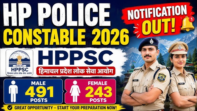 HP Police Constable Recruitment 2026