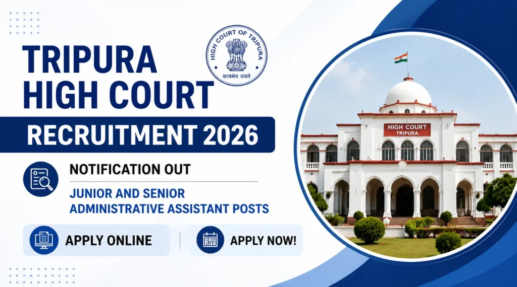 Tripura High Court Recruitment 2026