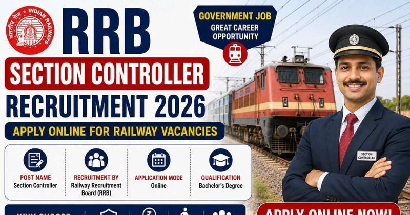 RRB Section Controller Recruitment 2026
