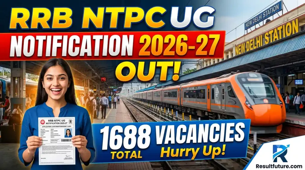 RRB NTPC 10+2 UG Recruitment 2026