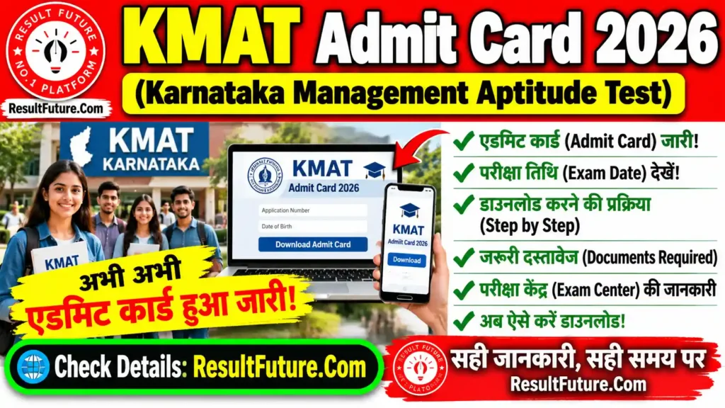 KMAT Admit Card 2026
