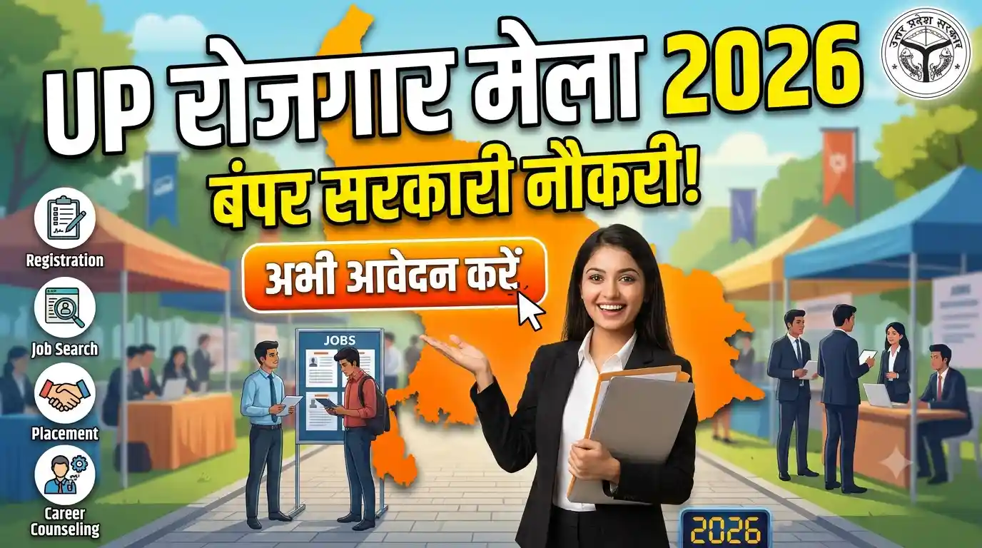 UP Rojgar Mela Recruitment 2026